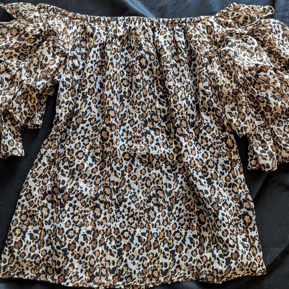 River Island Animal Print top